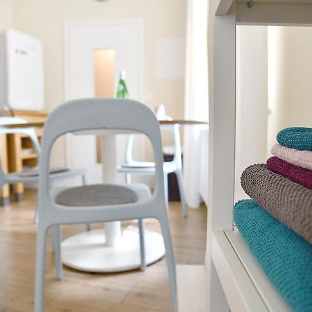 Jethon Studio-Appartement Im Gruenen Bernburg Eksteriør bilde
