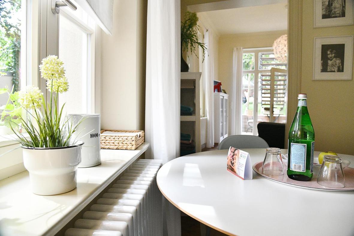 Jethon Studio-Appartement Im Gruenen Bernburg Eksteriør bilde
