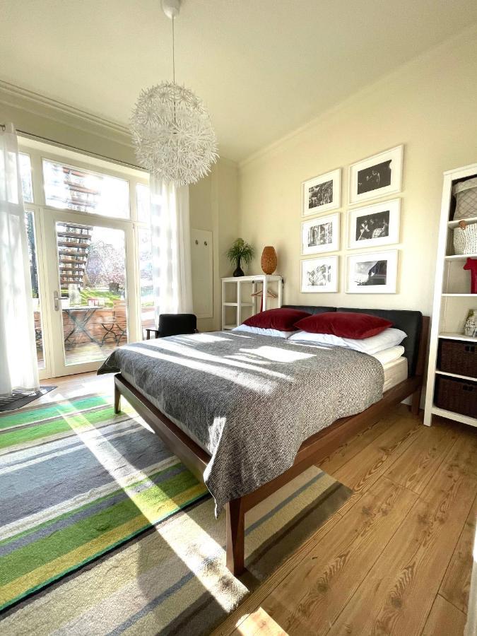 Jethon Studio-Appartement Im Gruenen Bernburg Eksteriør bilde